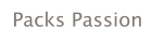 Packs Passion