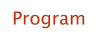 Program